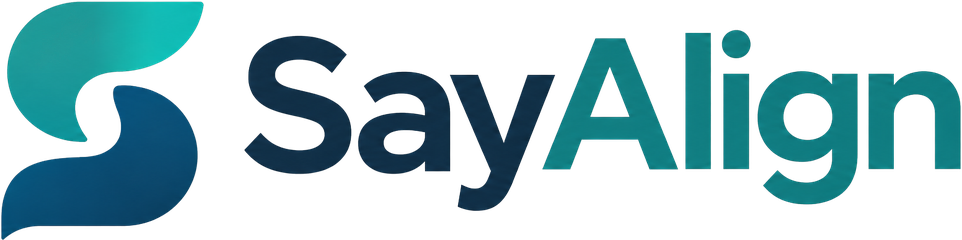 SayAlign